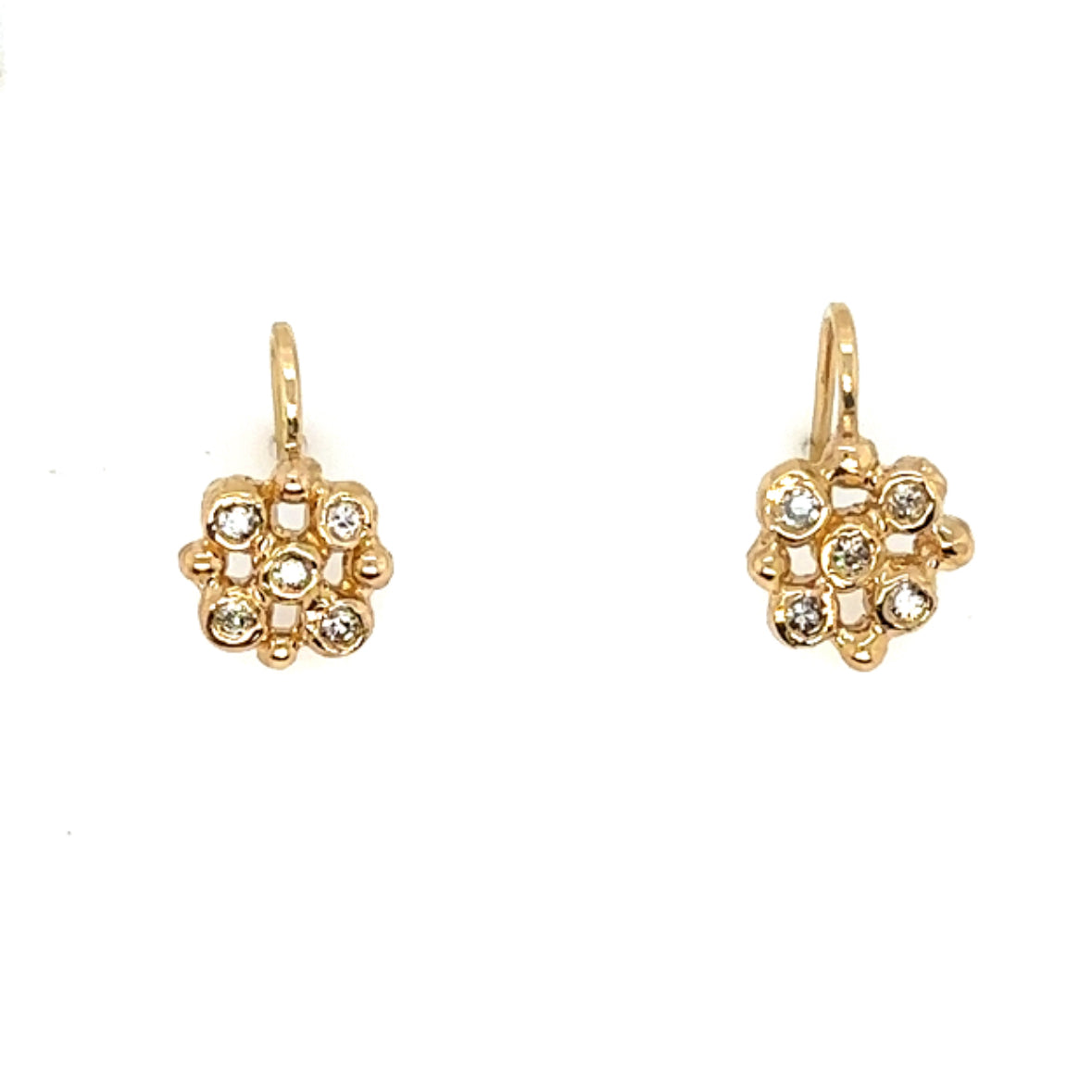 Diamond drop cluster