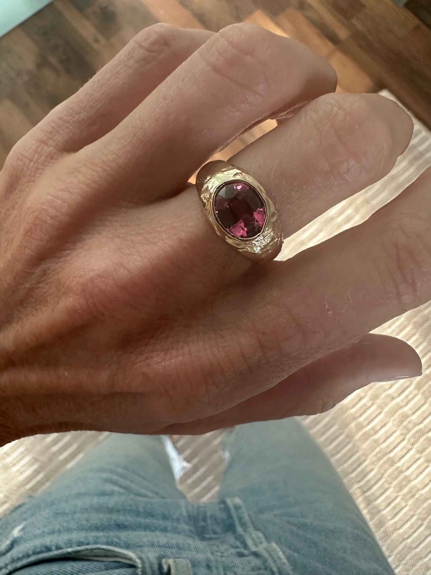 Rhodolite Garnet