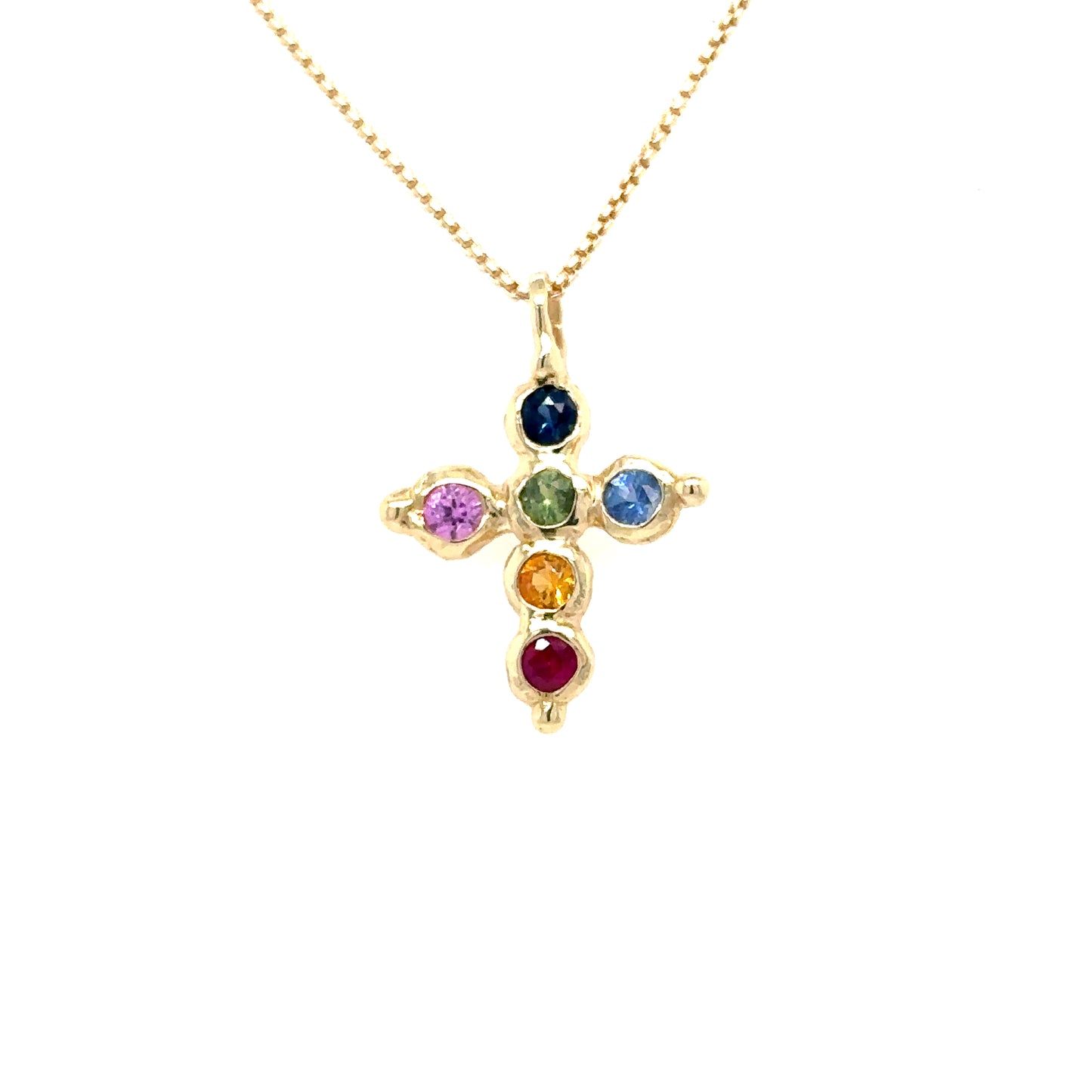 Sapphire cross