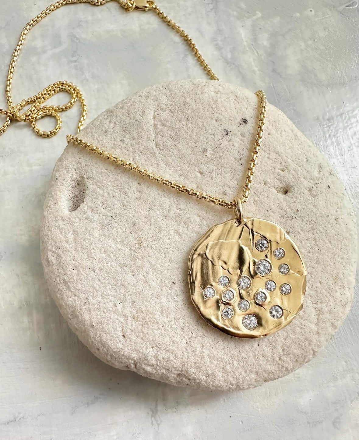 Diamond Medallion