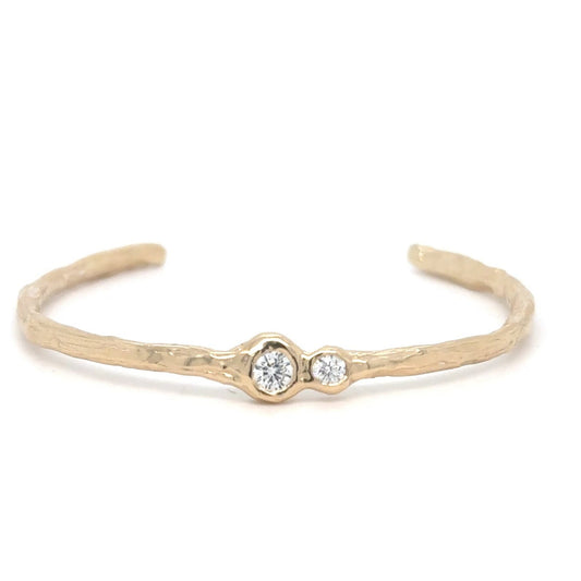 Double Diamond Cuff