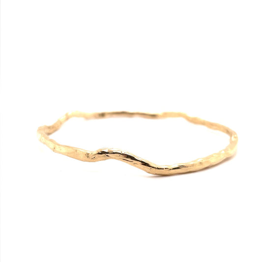 Wavy Bangle