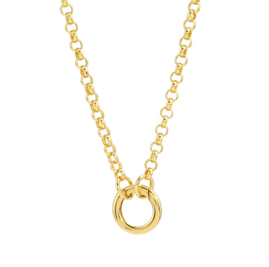 Rolo Charm Chain