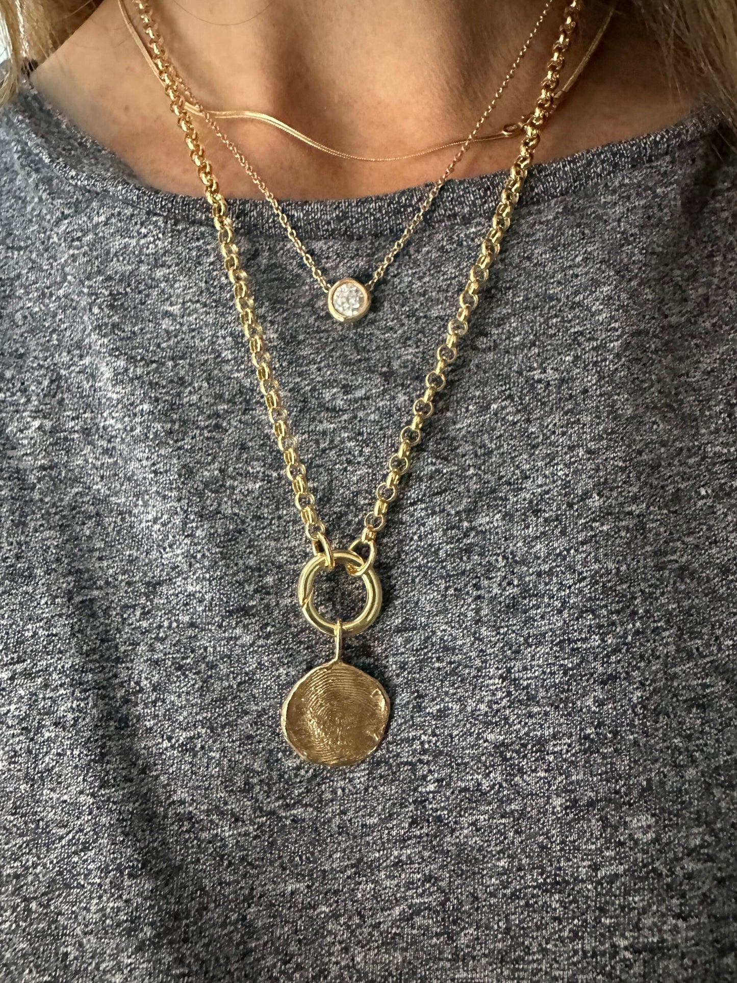 Rolo Charm Chain
