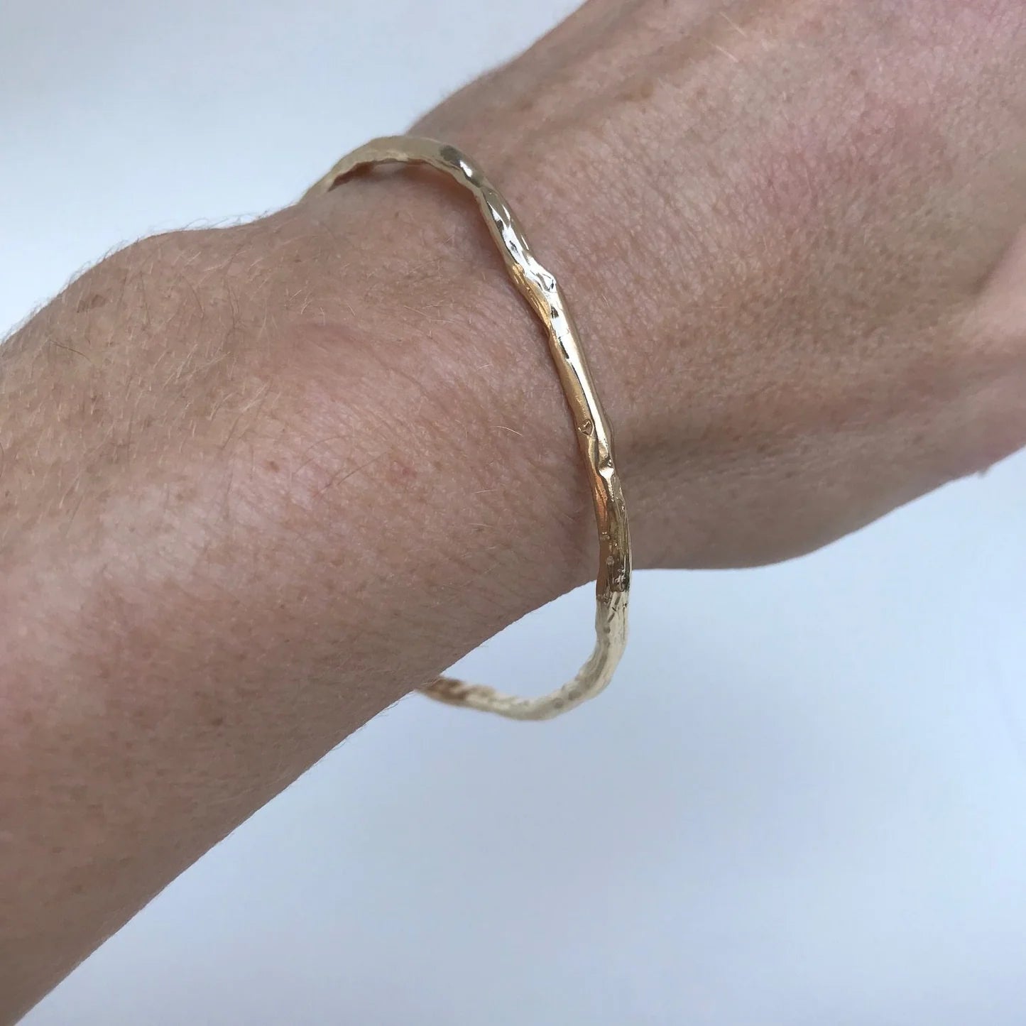 Wavy Bangle
