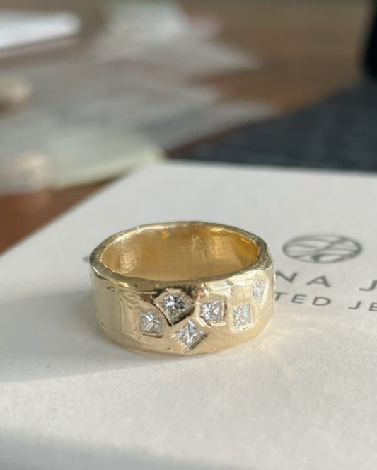 Diamond Cigar Band
