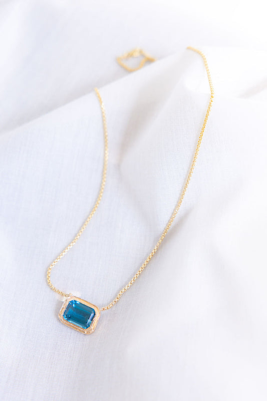 London blue topaz
