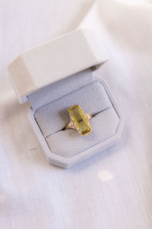 Citrine Ring