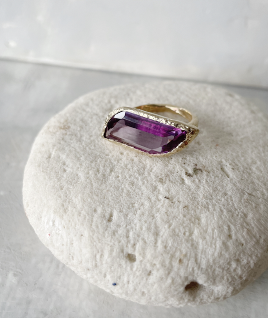 Amethyst Ring