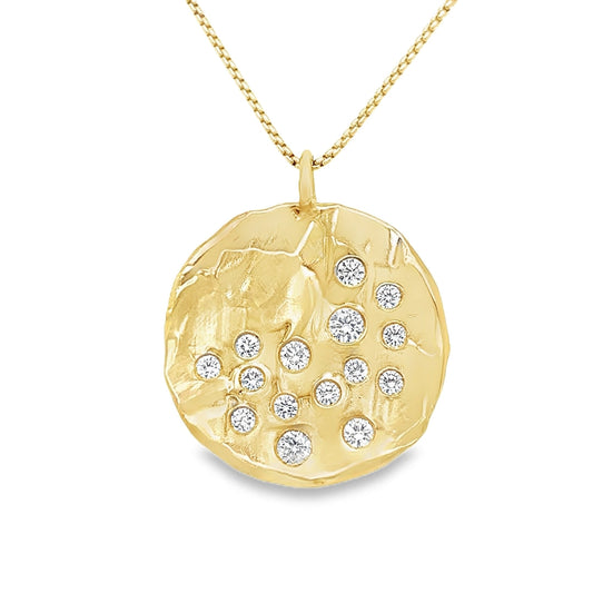 Diamond medallion