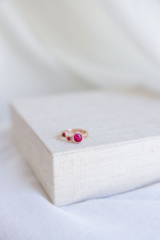 Ruby ring
