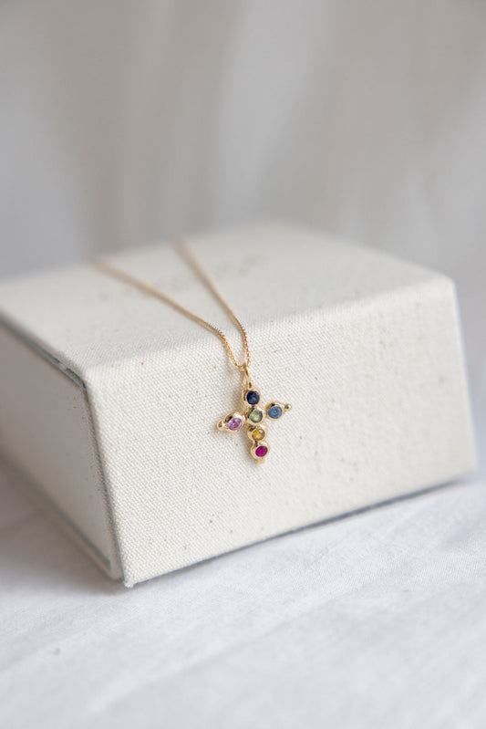 Sapphire cross