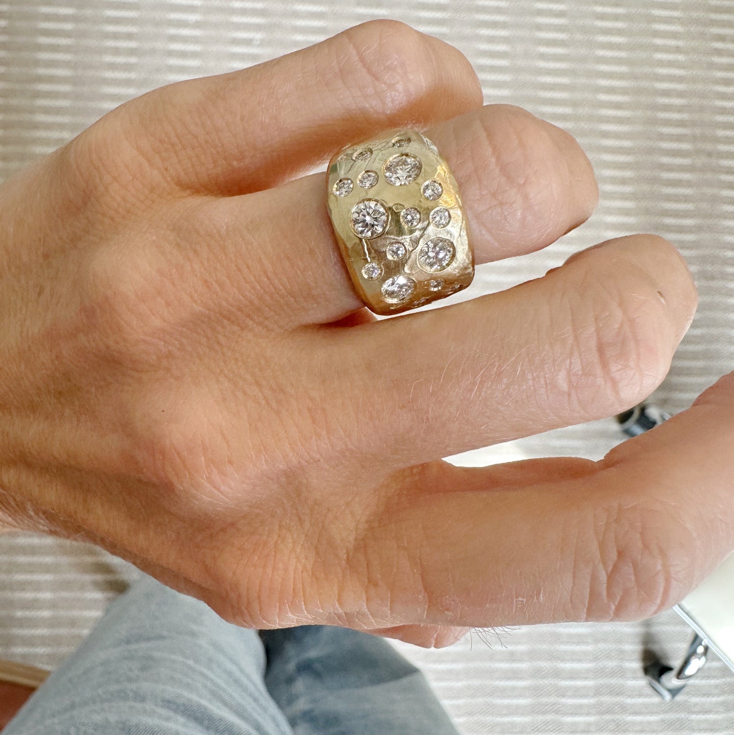 Diamond + Eternity Bands