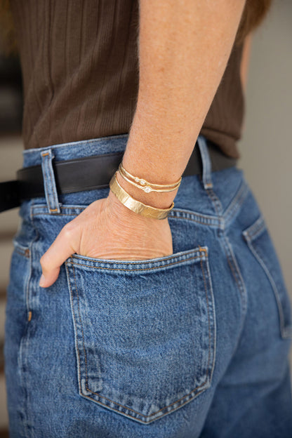 Double Diamond Cuff