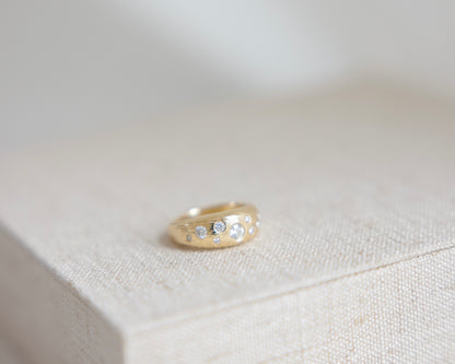 Domed Diamond Sparkle