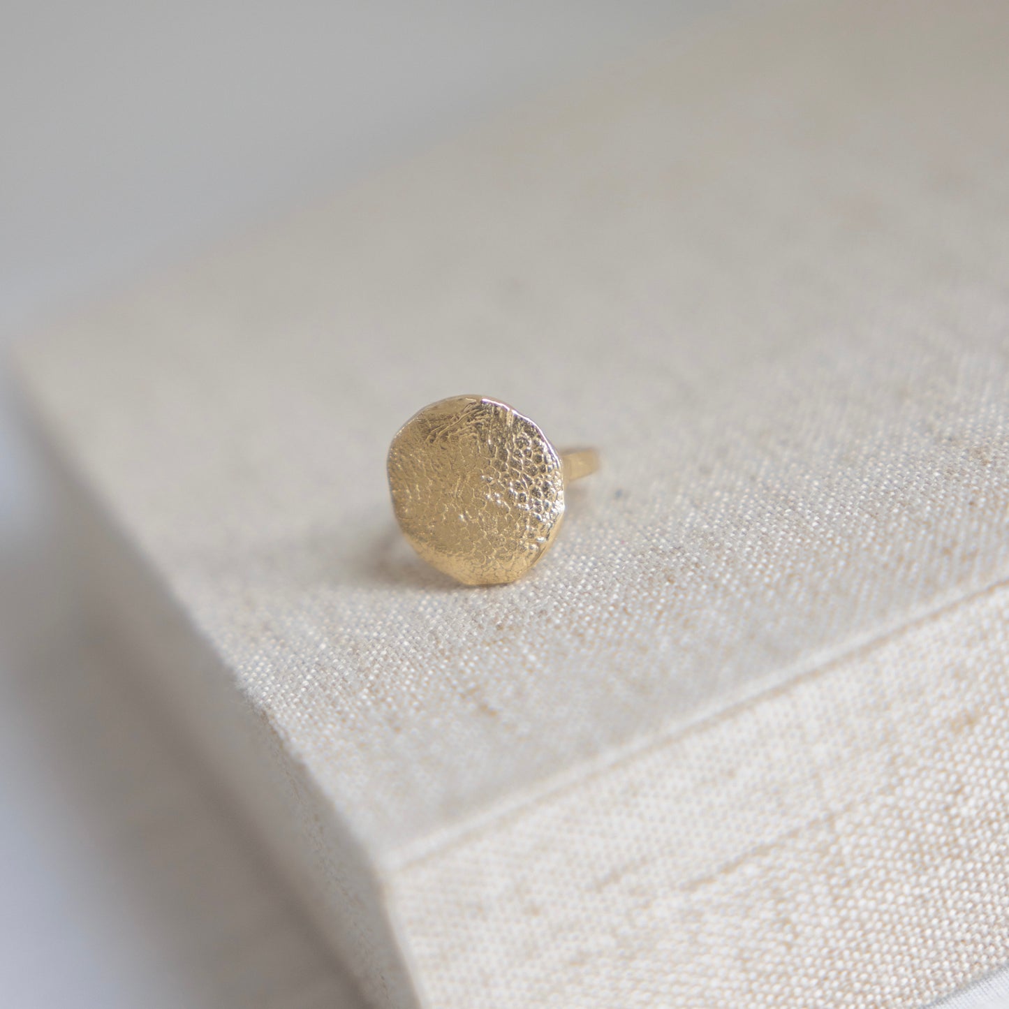 Dog Print Ring