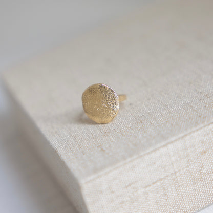 Dog Print Ring