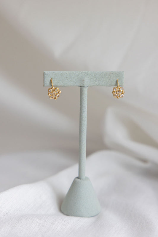 Diamond drop cluster