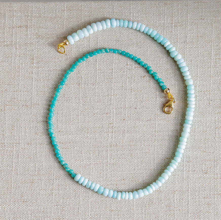 Opal/ amazonite