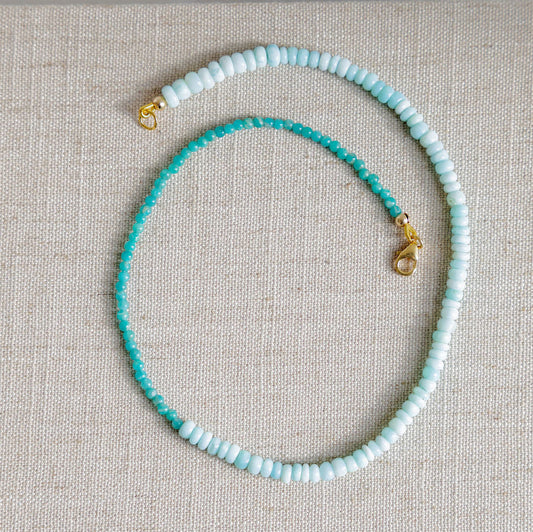 Opal/ amazonite