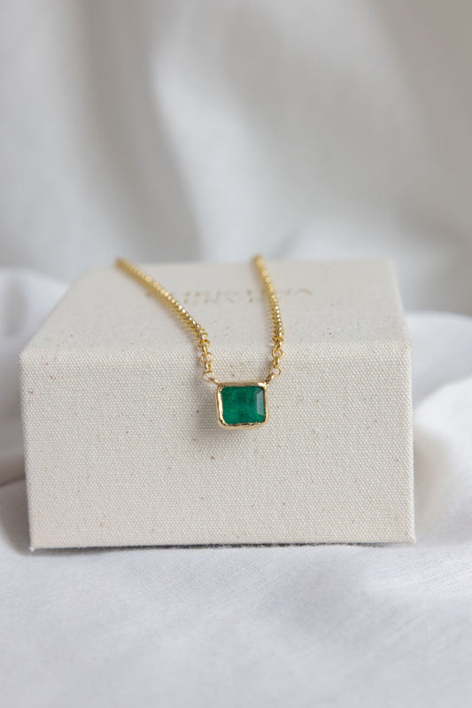Emerald pendant
