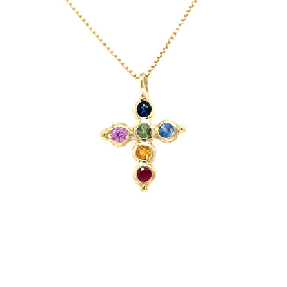 Sapphire cross