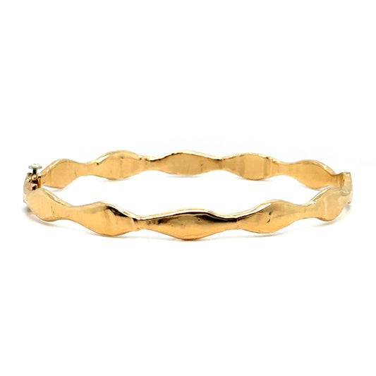 Scallop Cuff