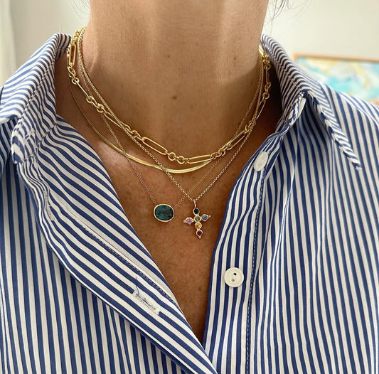 Sapphire cross
