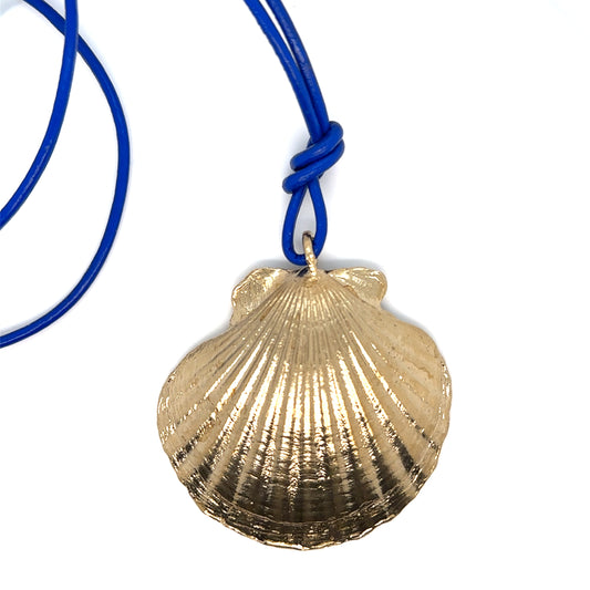 Scallop blue