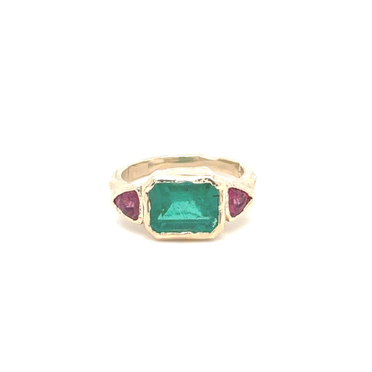 Emerald+ tourmaline
