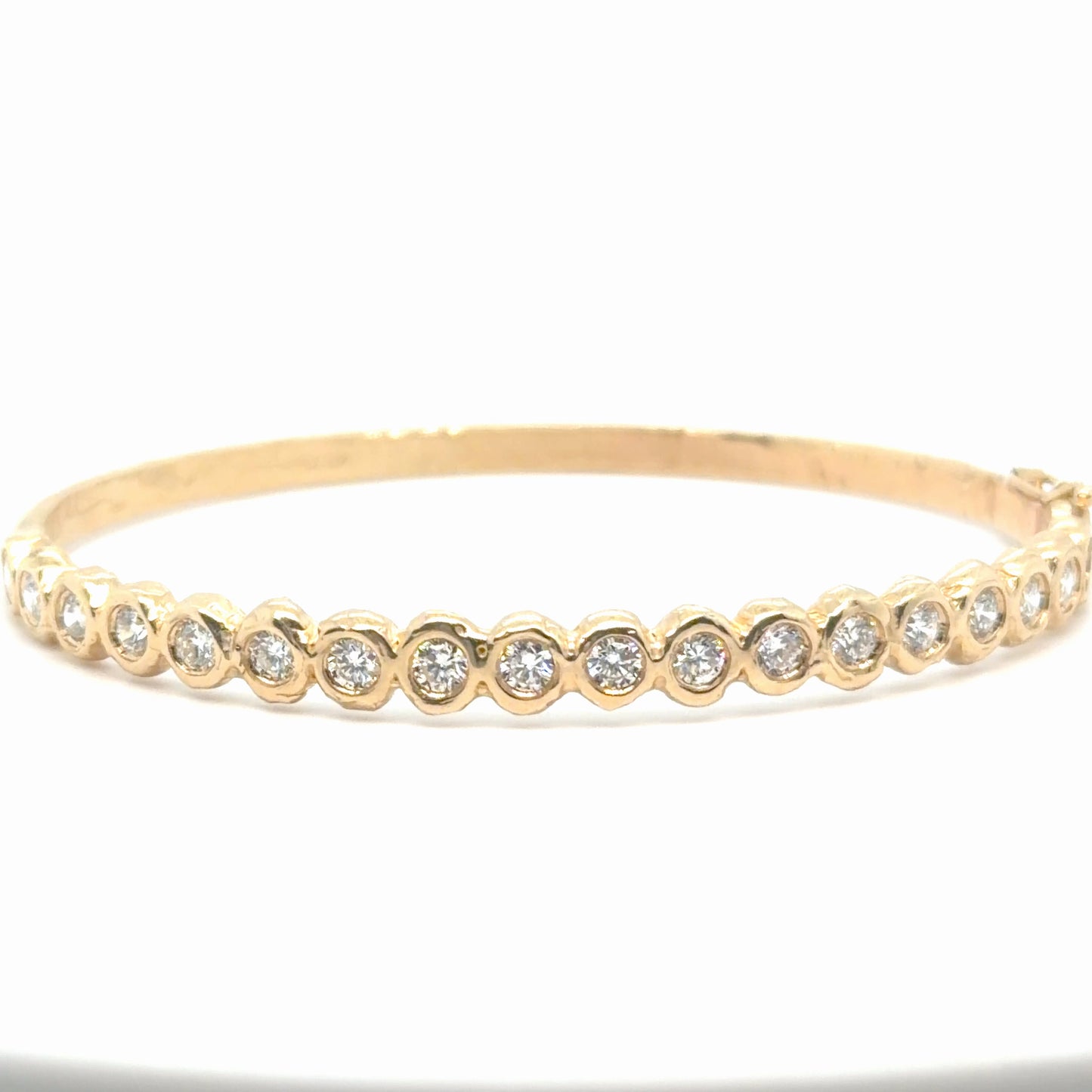 Diamond cuff
