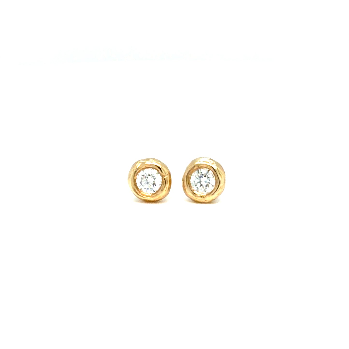 Petite Diamond Studs
