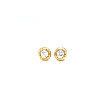 Petite Diamond Studs