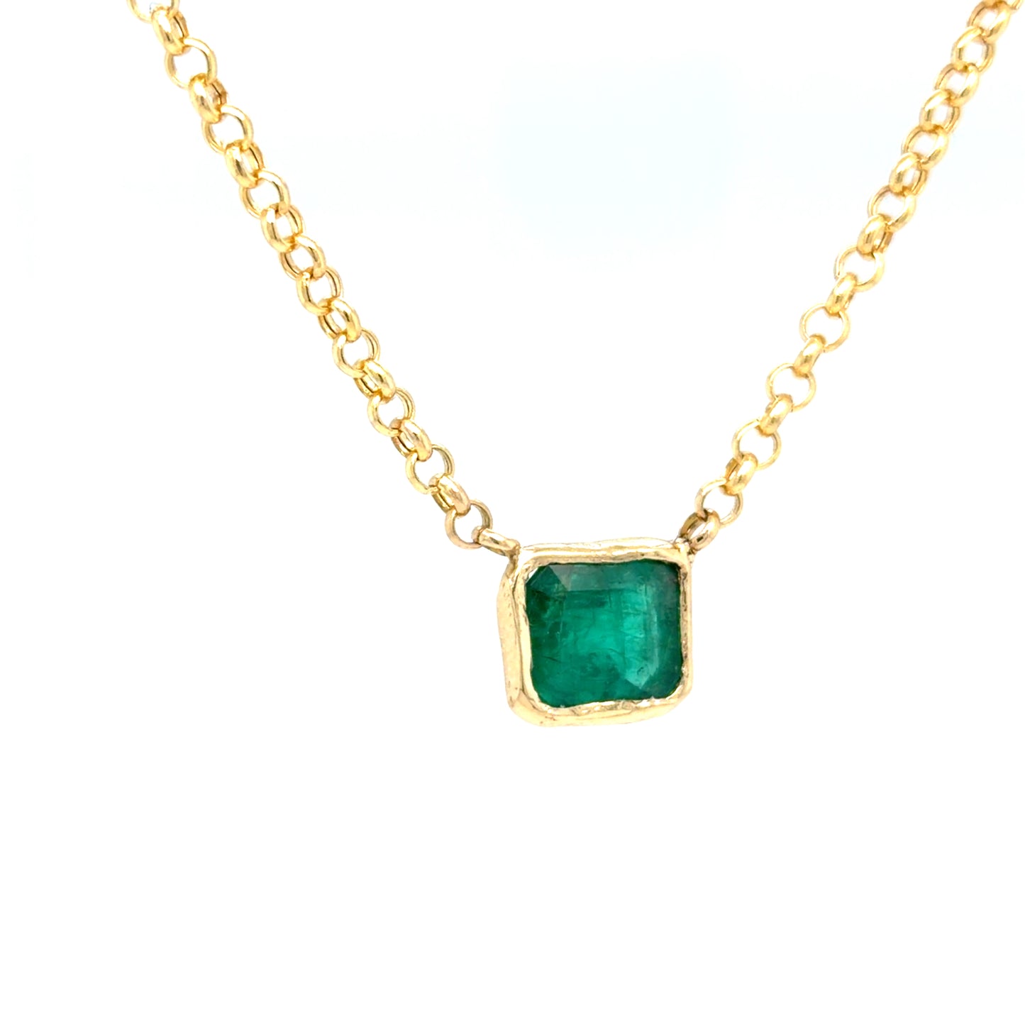 Emerald pendant