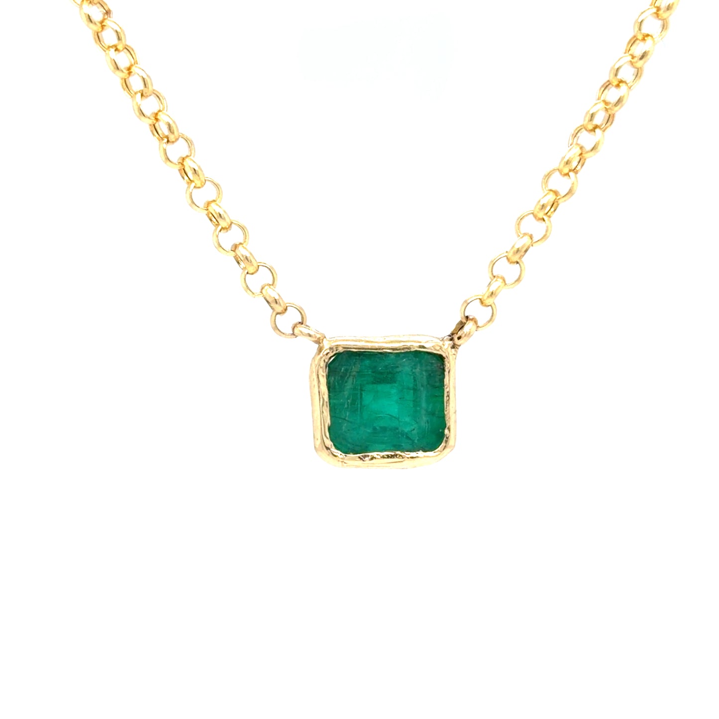 Emerald pendant