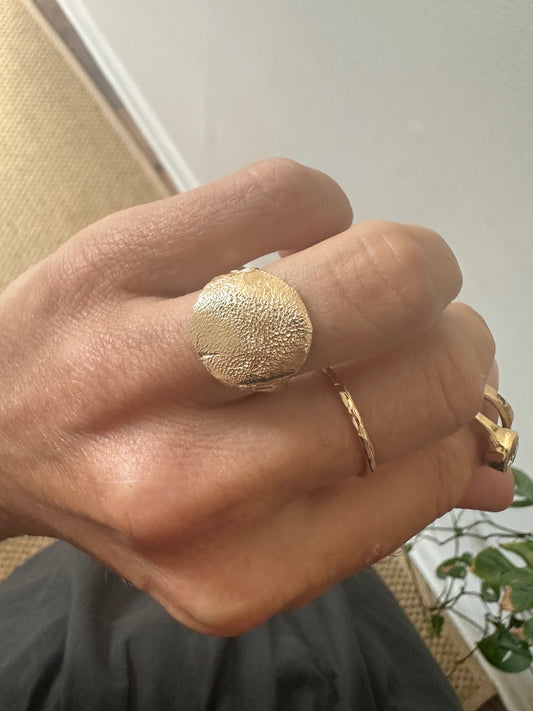 Dog Print Ring