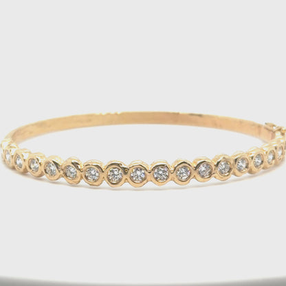 Diamond cuff